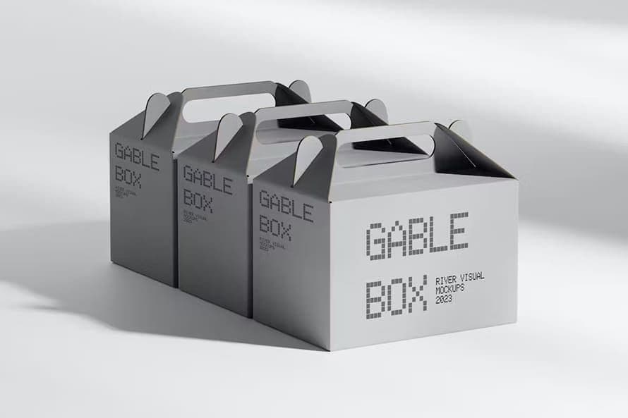 Box with Handle