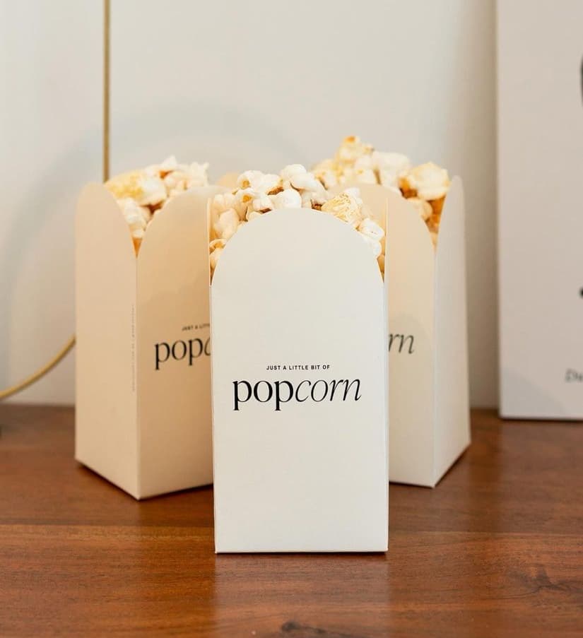 Popcorn Box