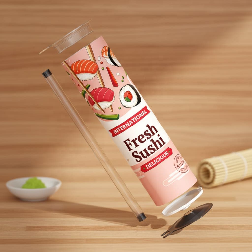 Push-Pop Sushi