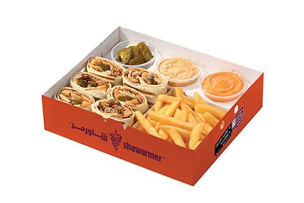 Shawarma Box